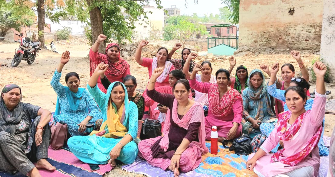 Asha workers and facilitators boycott all the works of the health department till June 28.